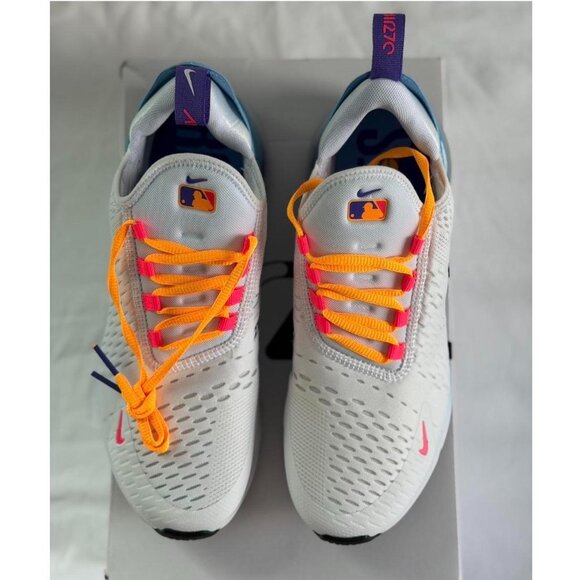 Men\'s Colorado Rockies Nike 2025 City Connect Air Max 270 Sneakers, Size 6.5 main image 10